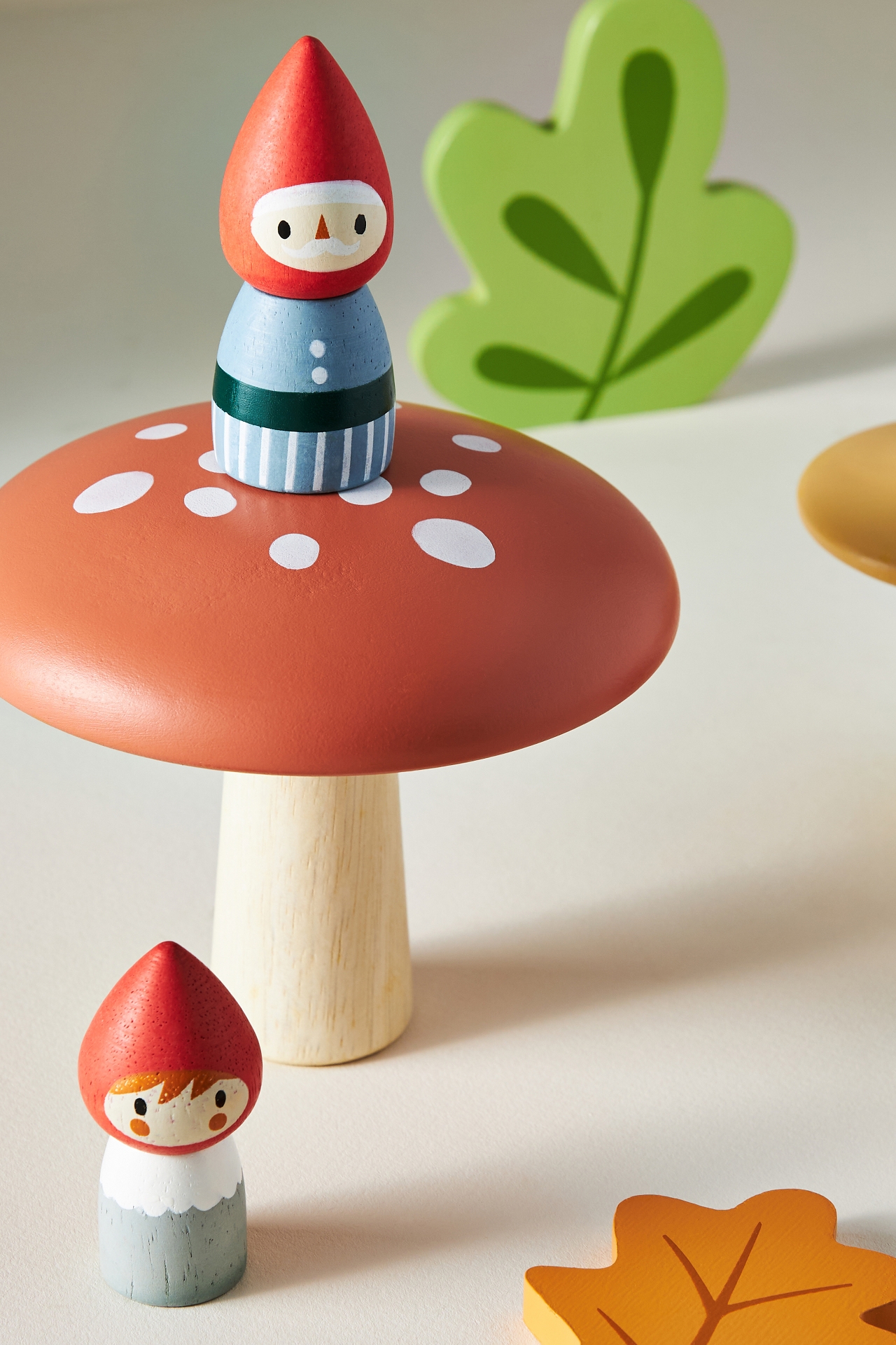 Tender Leaf Toys Woodland Gnome Family