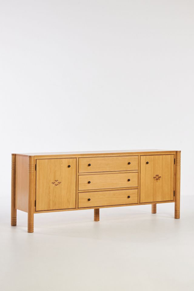 Katie Hodges Oak Five-Drawer Dresser #2