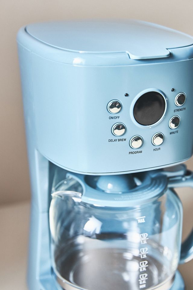 Haden - Brighton 12-Cup Coffee Maker - Sky Blue