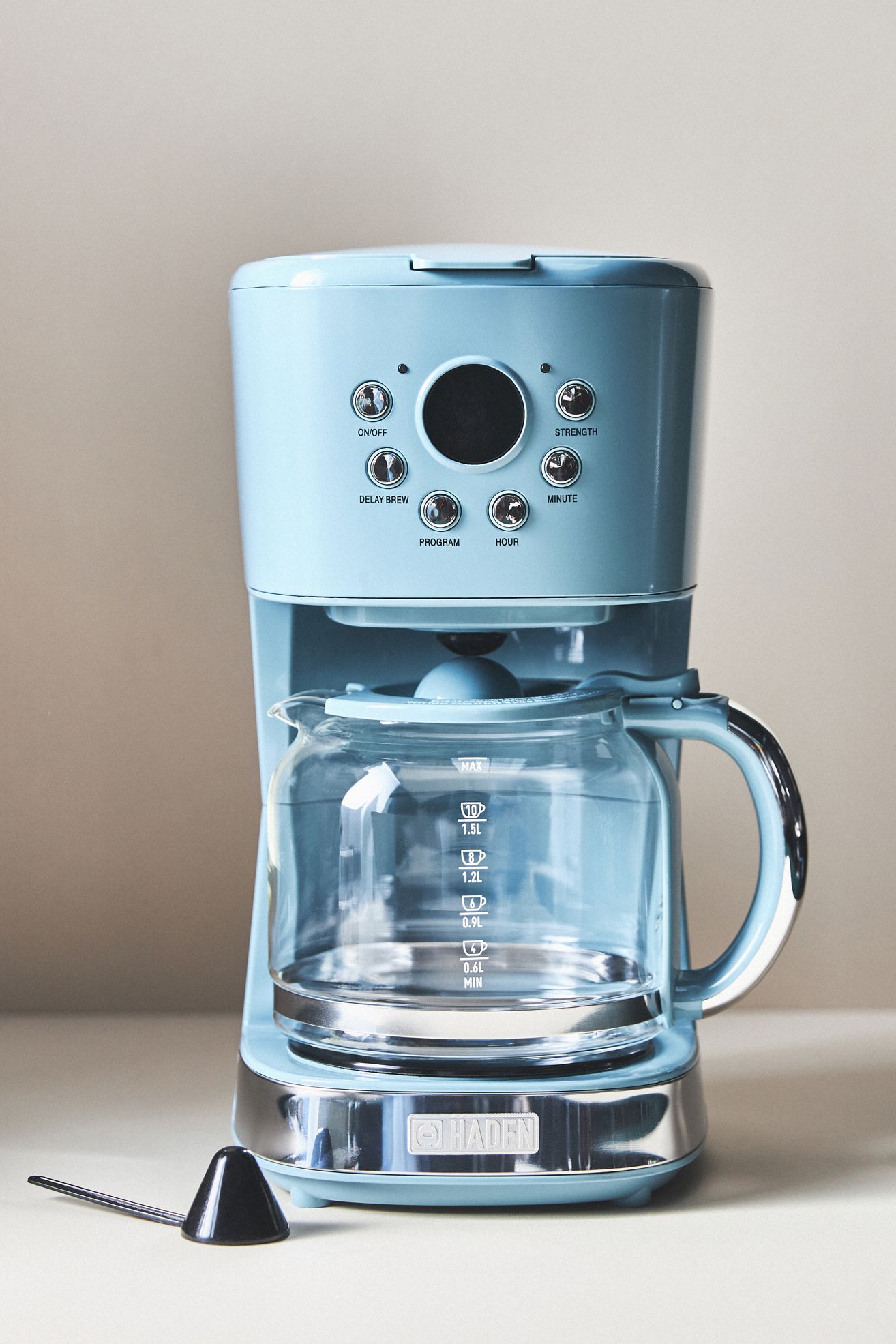 Haden Brighton Coffee Maker - Sky, Standard, One Size