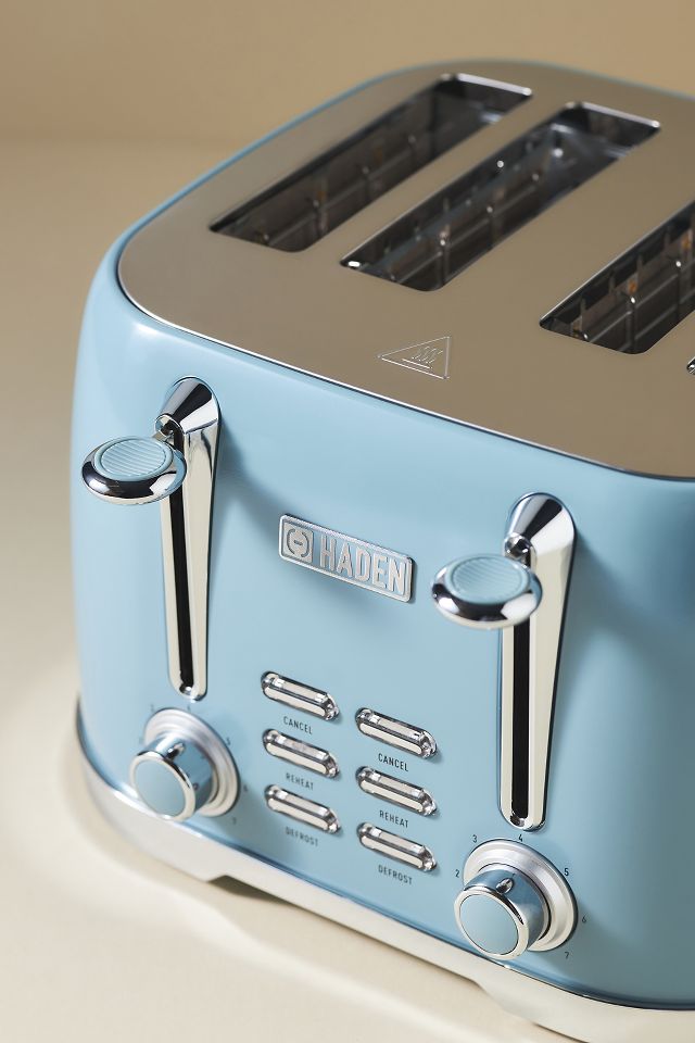 Haden Heritage Four-Slice Toaster