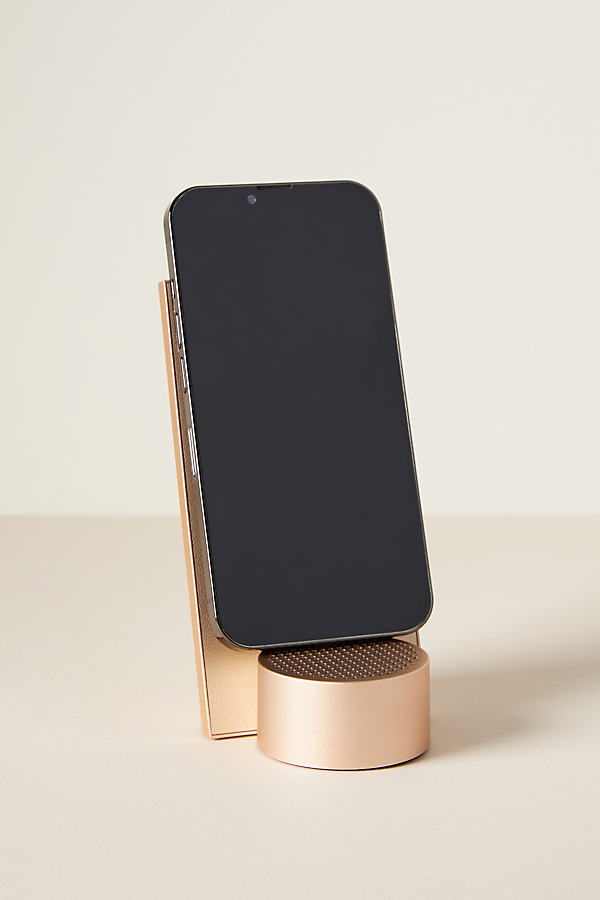 Lexon City Energy Pro Charging Stand In Gold