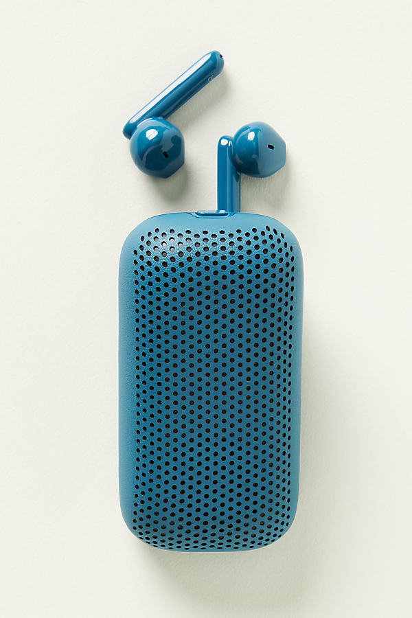 Lexon Speakerbuds In Blue