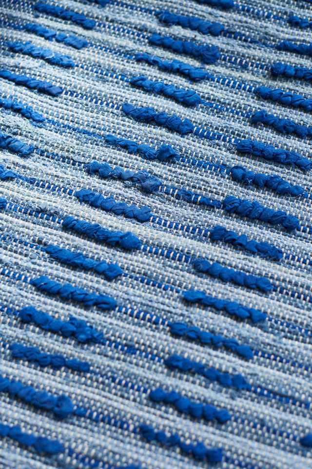 Hand-Woven Rag Rug #1