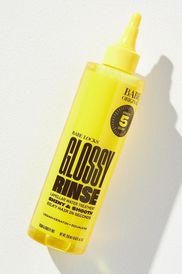 Glossy Rinse Hair Treatment