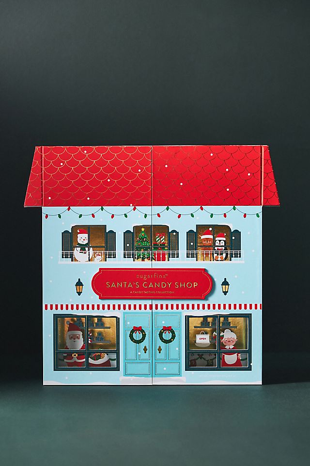 Sugarfina Santa #39 s Candy Shop 24 Piece Advent Calendar AnthroLiving Sugarfina Santa #39 s Candy Shop 24 Piece Advent Calendar AnthroLiving
