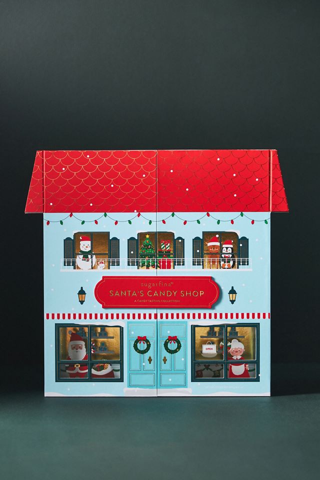 Sugarfina Santa's Candy Shop 24Piece Advent Calendar AnthroLiving