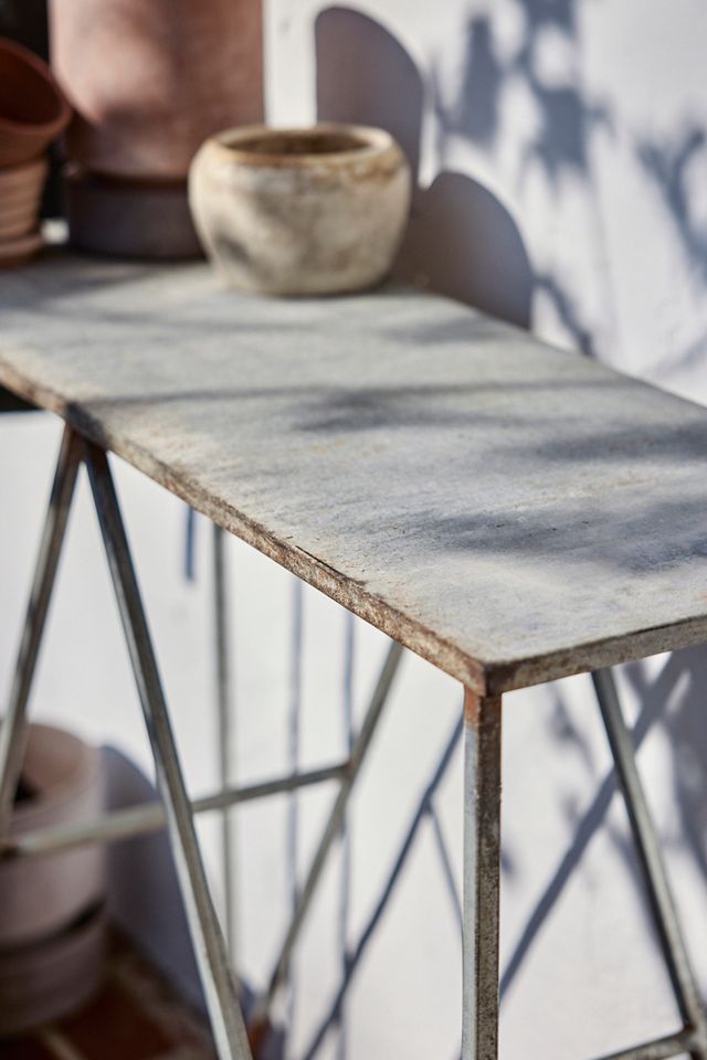 Metal Table Log Holder #2