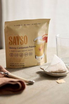 Cocktail Steeping Sachets, Skinny Cardamom Paloma