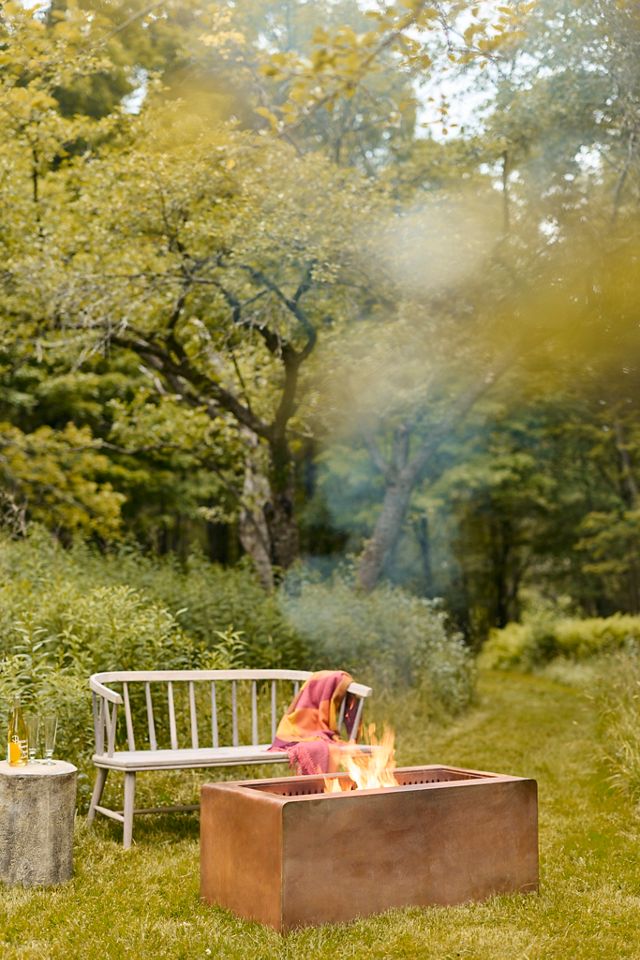 Lidded Rectangle Fire Pit #5