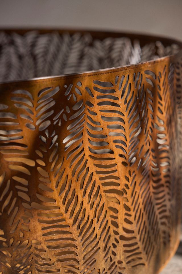 Fronds Fire Pit #1