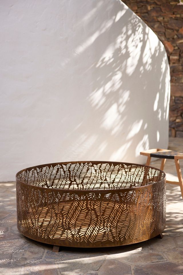 Fronds Fire Pit #2