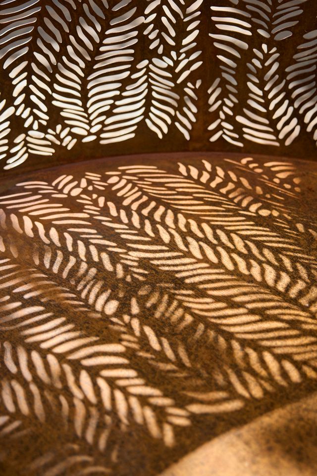 Fronds Fire Pit #4