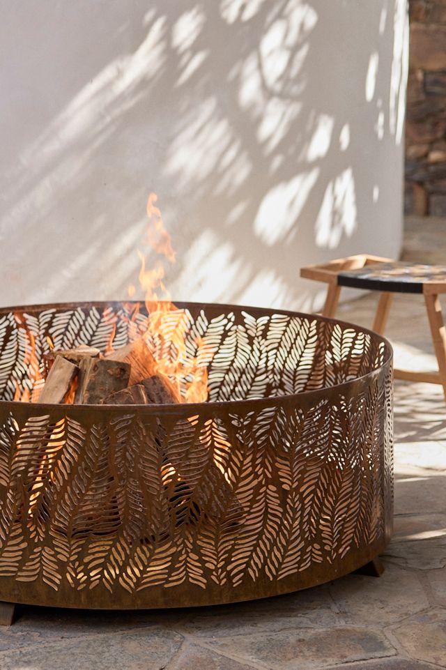 Fronds Fire Pit #3