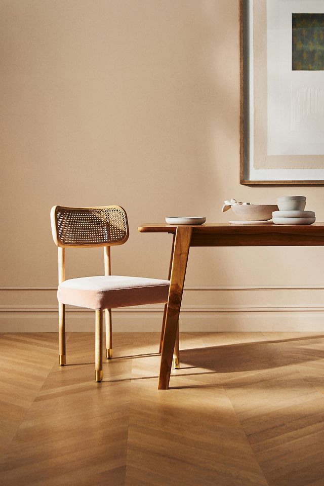 Heatherfield Dining Chair Anthropologie