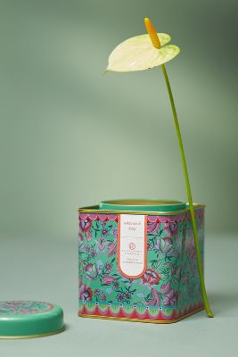 Alexandra Farmer The Flock Fresh White Tea & Lotus Tin Candle