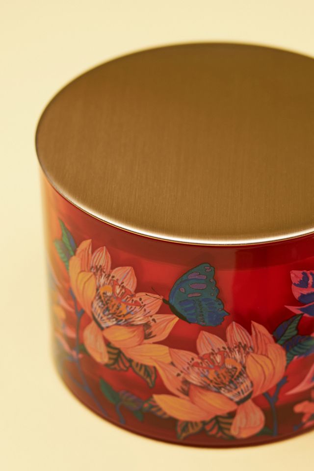 Aria Fruity White Amber Mandarin Glass Candle #2