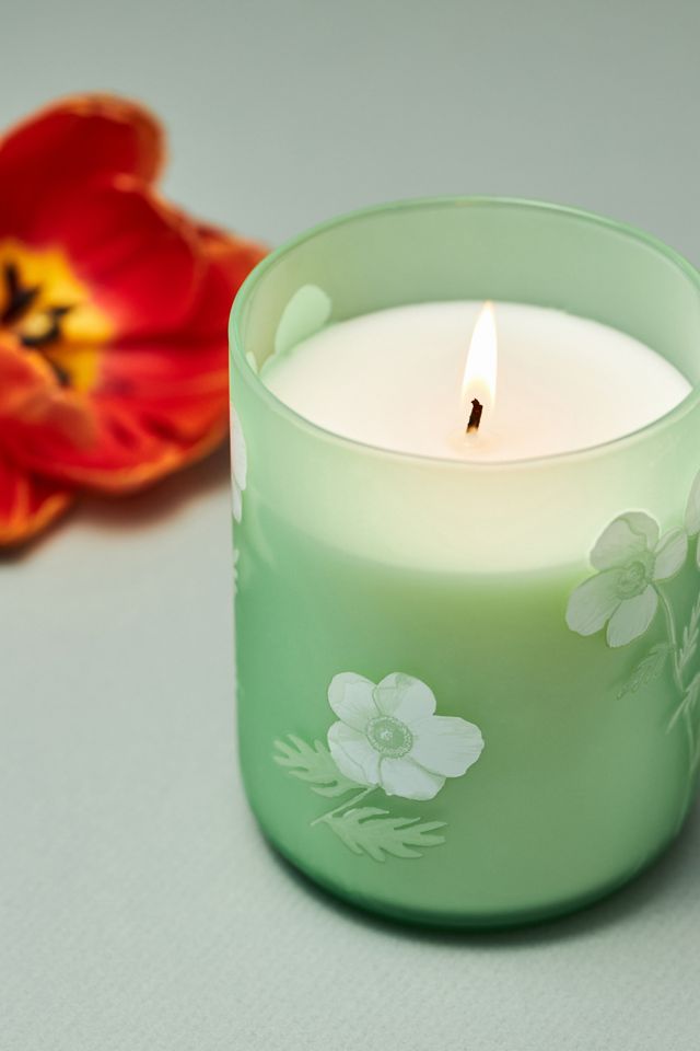Eloise Floral Blue Poppy & Sage Floral Boxed Candle #2