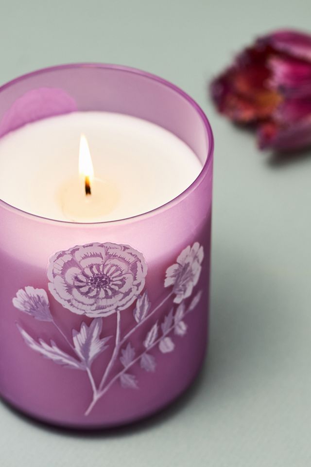 Bougie en boîte, parfum floral Peony Blush Eloise #1