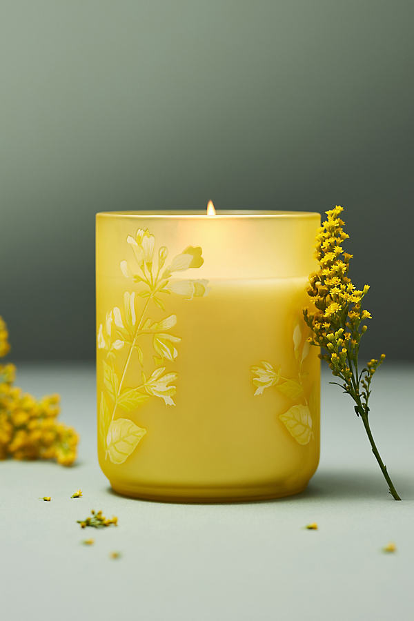 Eloise Fresh White Tea & Lotus Floral Boxed Candle