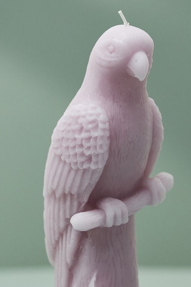 Vera Parrot Shaped Wax Candle #2