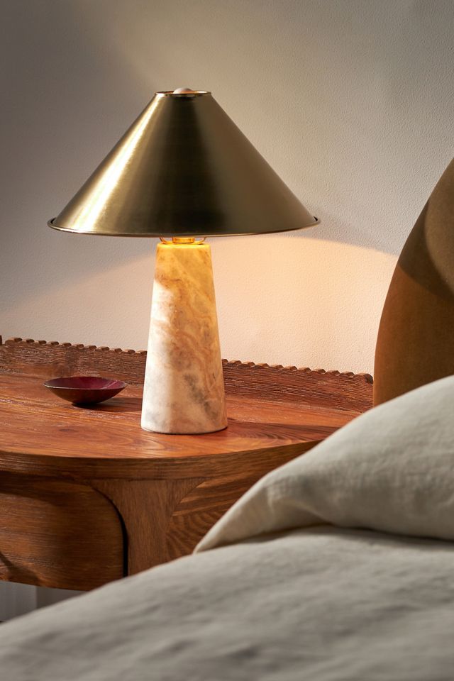 Sky Marble Table Lamp #1