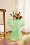 Colorful Glass Side Table, Wide #1