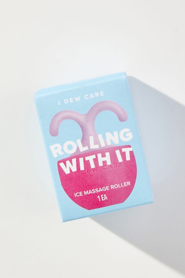 I Dew Care Rolling With It Facial Massage Roller #1