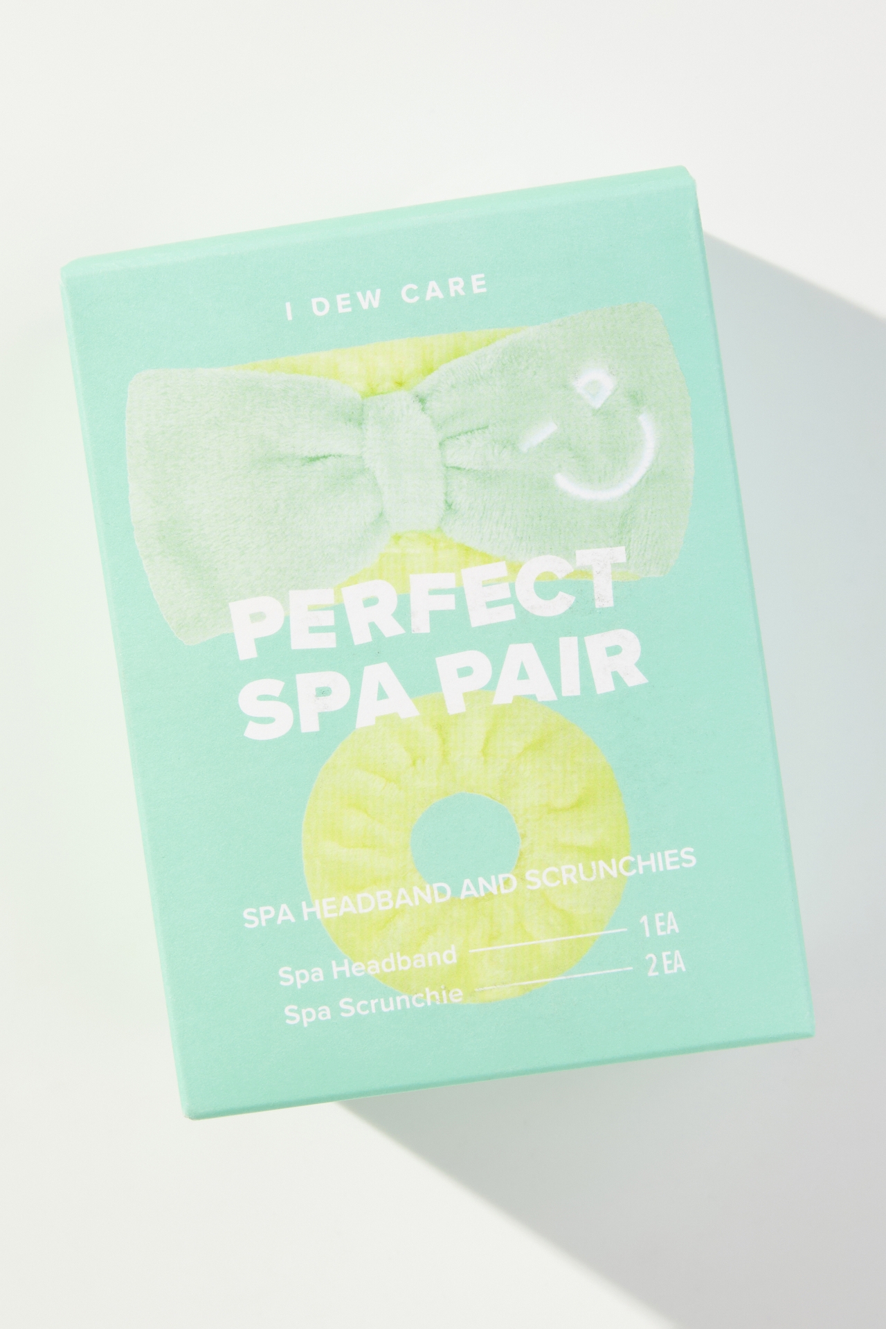 I Dew Care Perfect Spa Pair Headband and Scrunchies Set