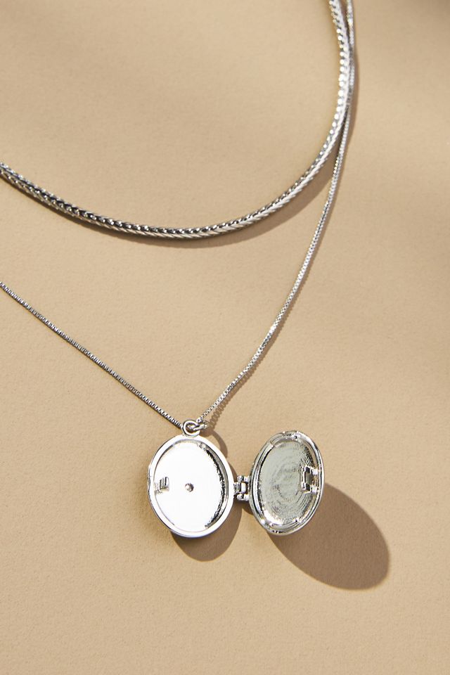 Layered Locket Necklace #1