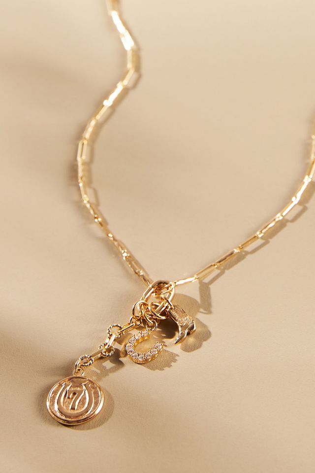 Cowboy Charm Necklace #1