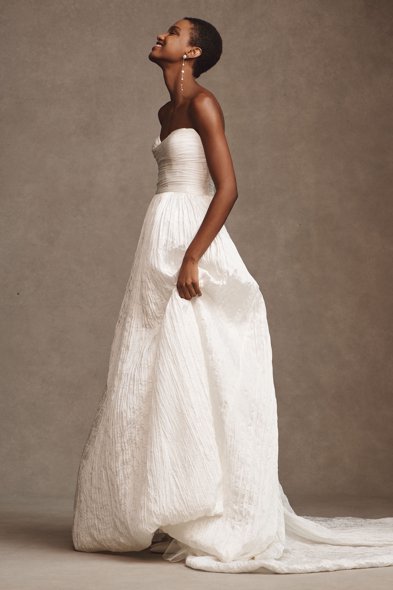 Jenny Yoo Laurel Strapless Sweetheart Wedding Gown