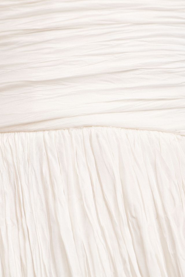 Jenny Yoo Laurel Strapless Sweetheart Wedding Gown #9