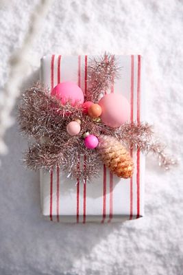 Candy Stripe Wrapping Paper Sheets, Set of 3