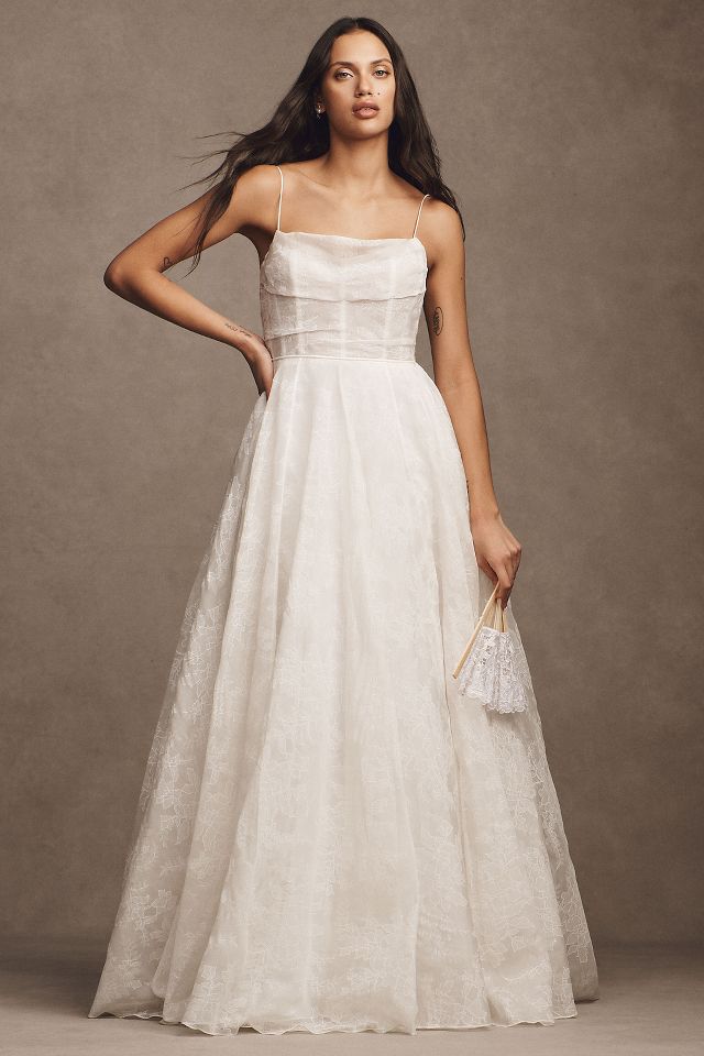 Anthropologie shop wedding line