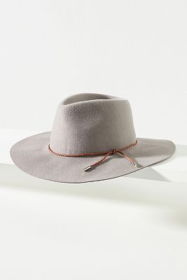 San Diego Hat Co. Packable Fedora In Grey ModeSens