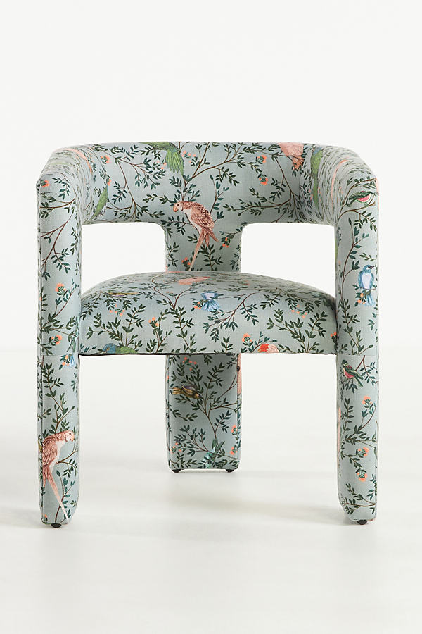 Effie Priyanka Print Dining Chair