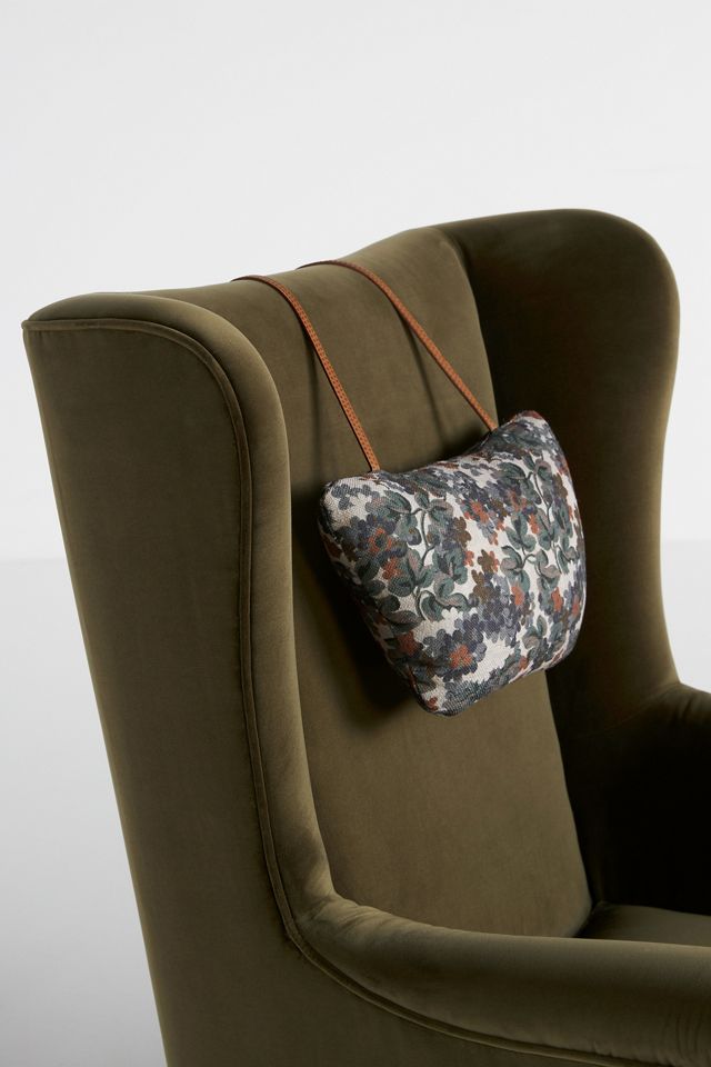 Katie Hodges Velvet Occasional Chair #6