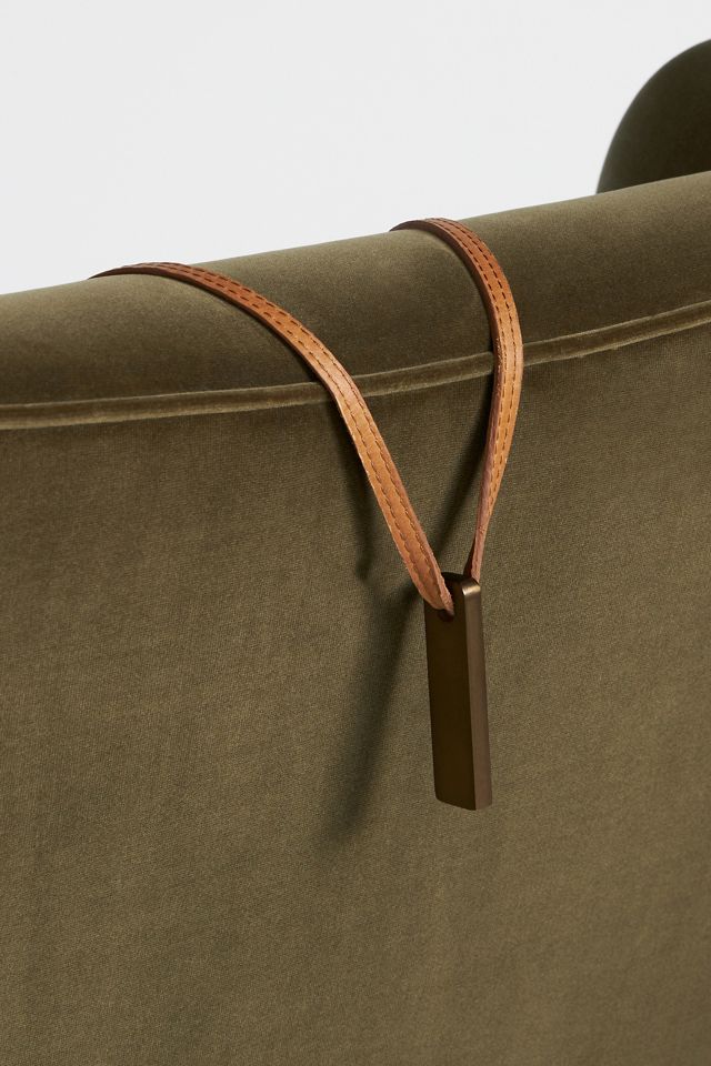 Katie Hodges Velvet Occasional Chair #7