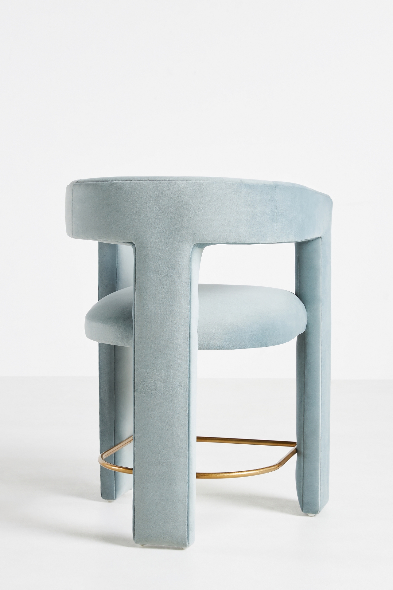 Performance Velvet Effie Counter Stool