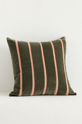 Christina Lundsteen Pippa Cushion Cover In Green