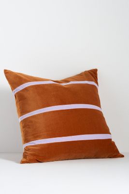 Christina Lundsteen Gemma Pillow Cover In Orange
