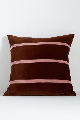 Christina Lundsteen Gemma Pillow Cover In Red