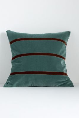 Christina Lundsteen Gemma Pillow Cover In Green