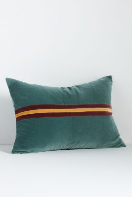 Christina Lundsteen Harlow Pillow Cover In Green