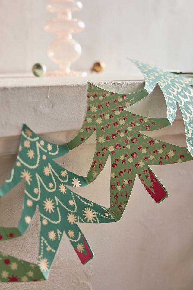 Paper Concertina Garland #1