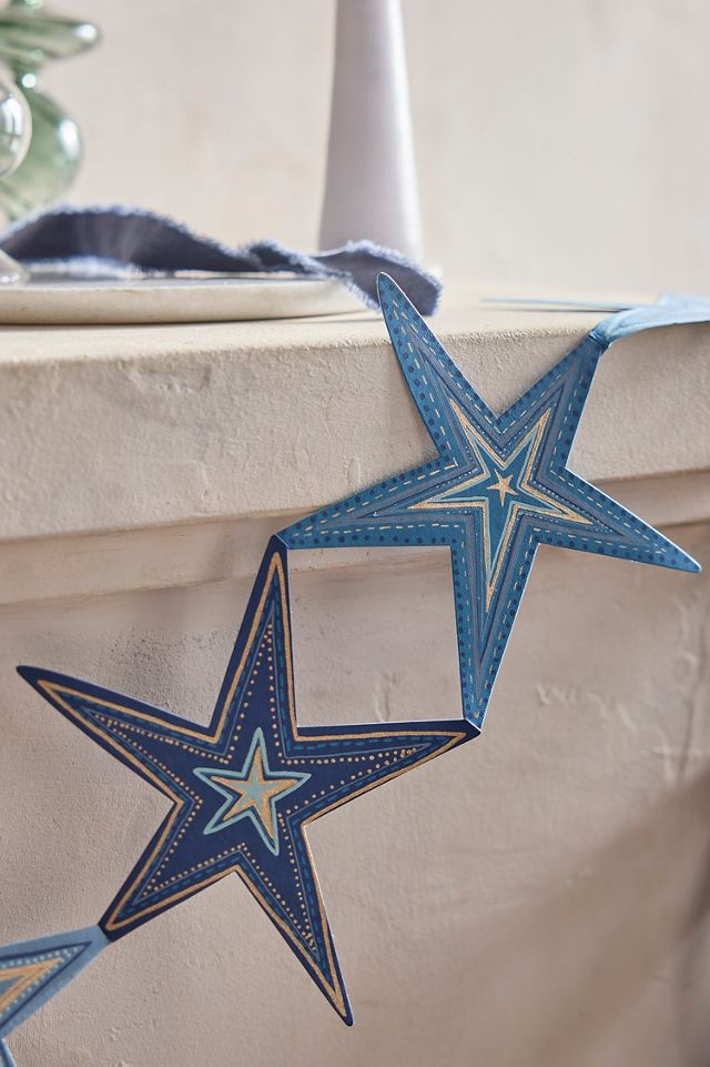 Paper Concertina Garland #1