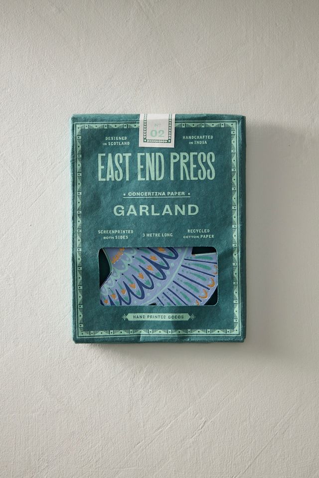 Paper Concertina Garland #3
