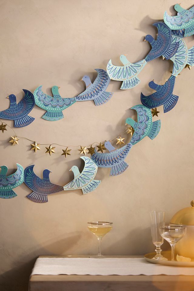 Paper Concertina Garland