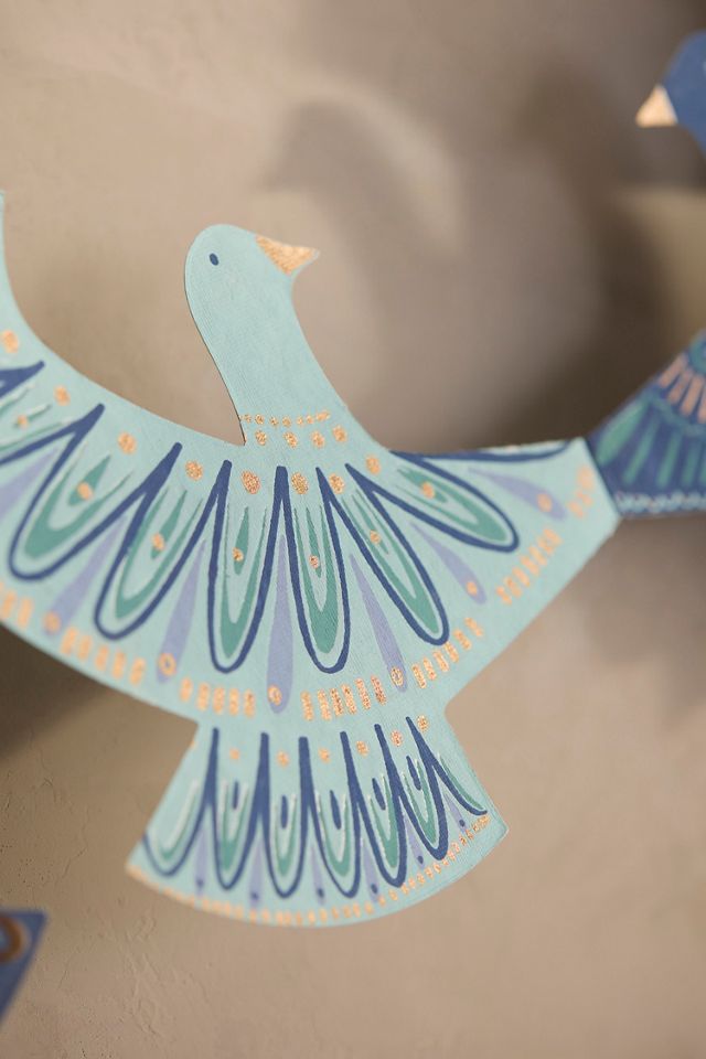 Paper Concertina Garland #1